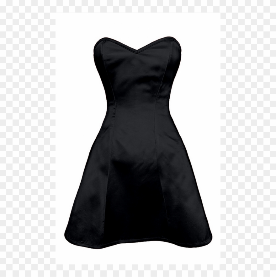 Clip Art Corset Preto - Onesize - Png Download