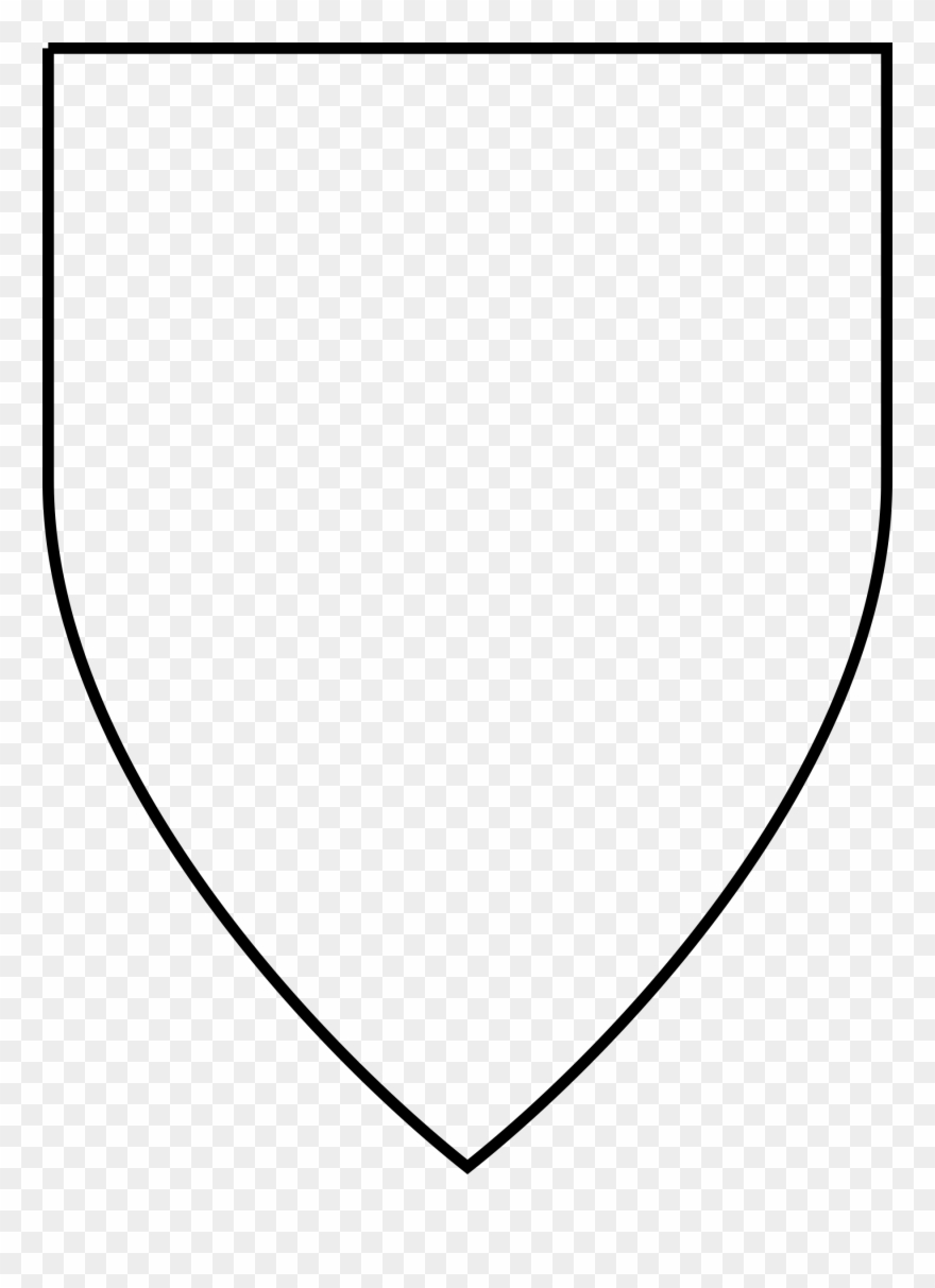 Big Image - Escutcheon Heraldry Clipart
