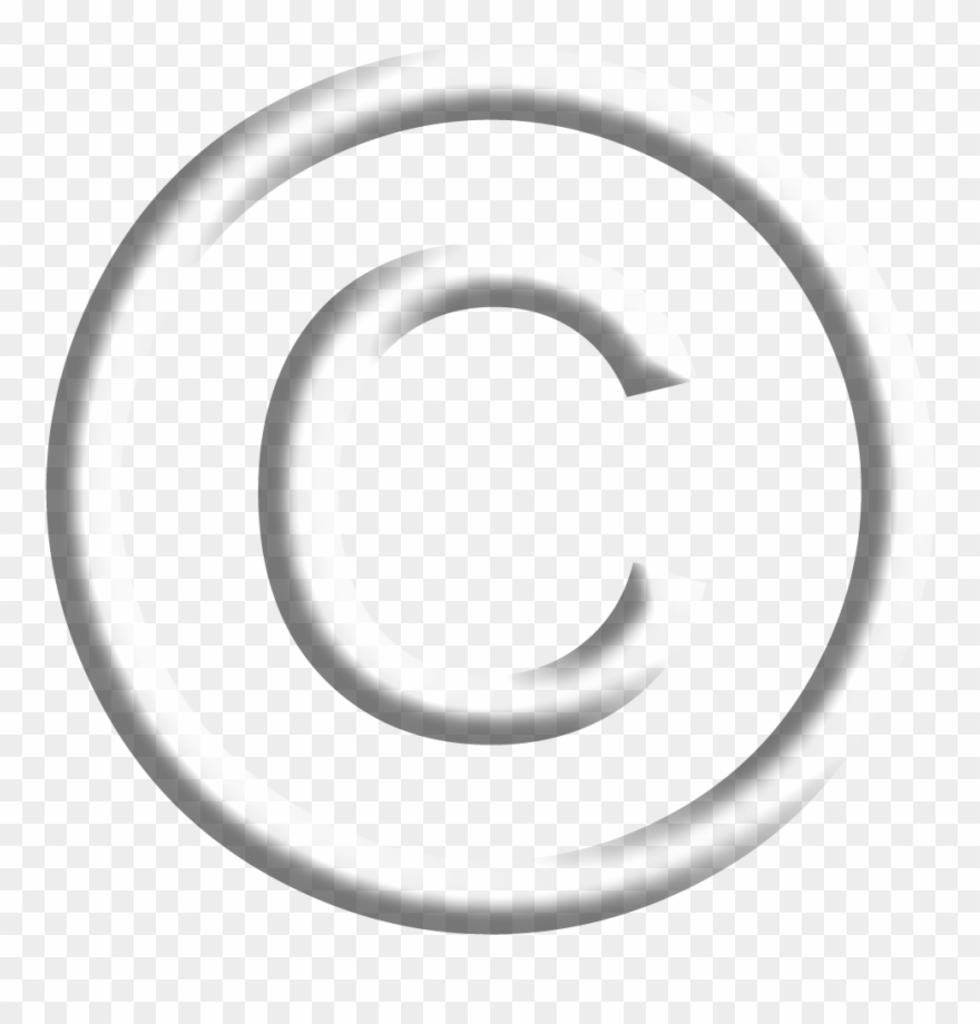 Copyright Symbol High Quality Png - Copyright Symbol Clipart