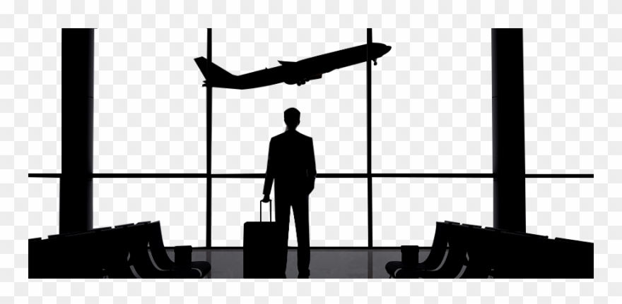 Friendly Limo Great Neck Taxi - Business Man Airport Clipart