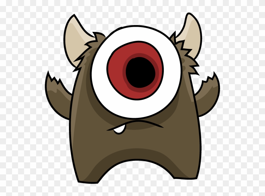 Free Child-focused Art - Cyclops Symbol Clipart