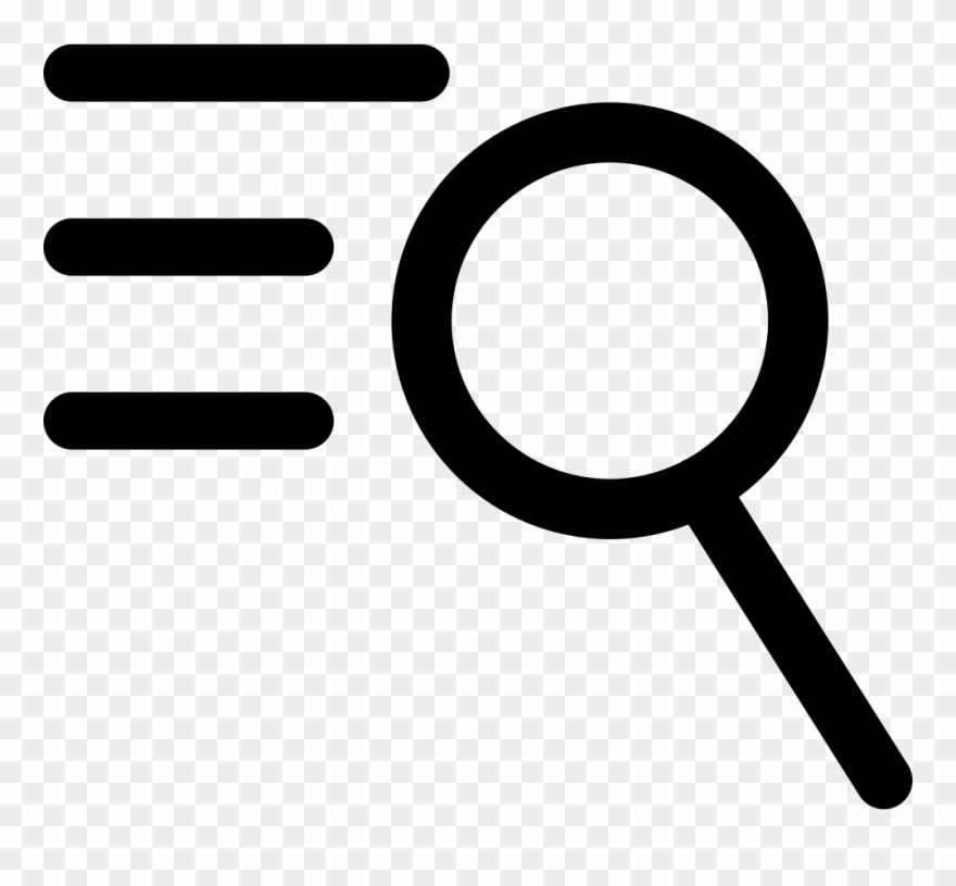 Search Category Comments - Category Search Icon Clipart