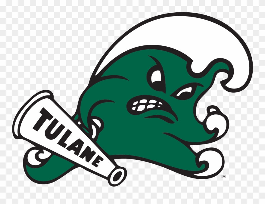 2017 Out Sold Out - Tulane Angry Wave Logo Clipart