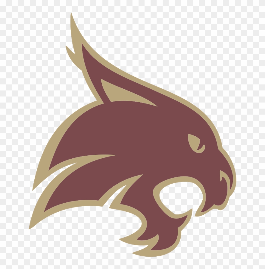 Texas State University Bobcats Logo Rh Logo Share Blogspot - Texas State Bobcat Logo Clipart