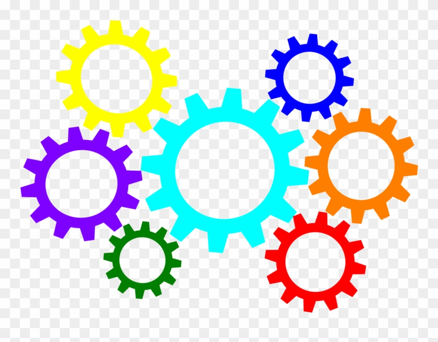 Animated Gears Clipart Collection Pertaining To Free - Gears Clipart - Png Download