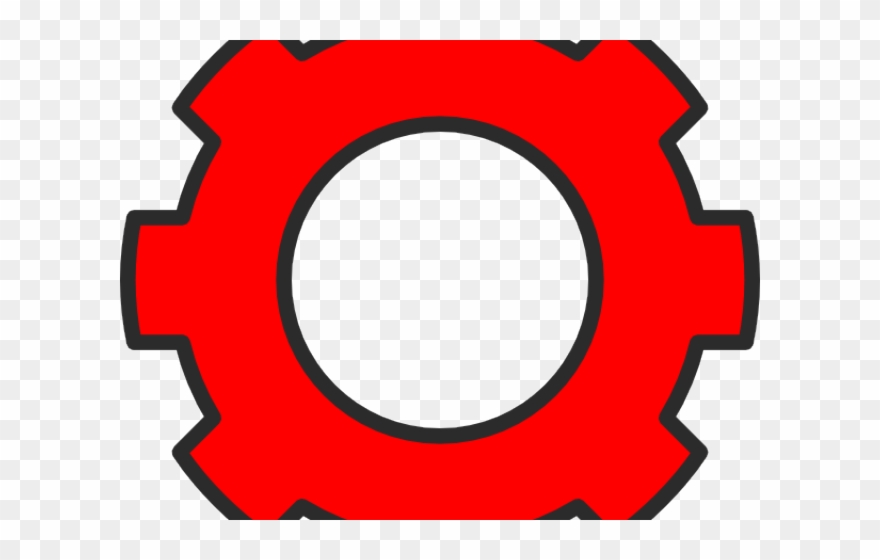 Gears Clipart Parameter - Cog Clipart - Png Download