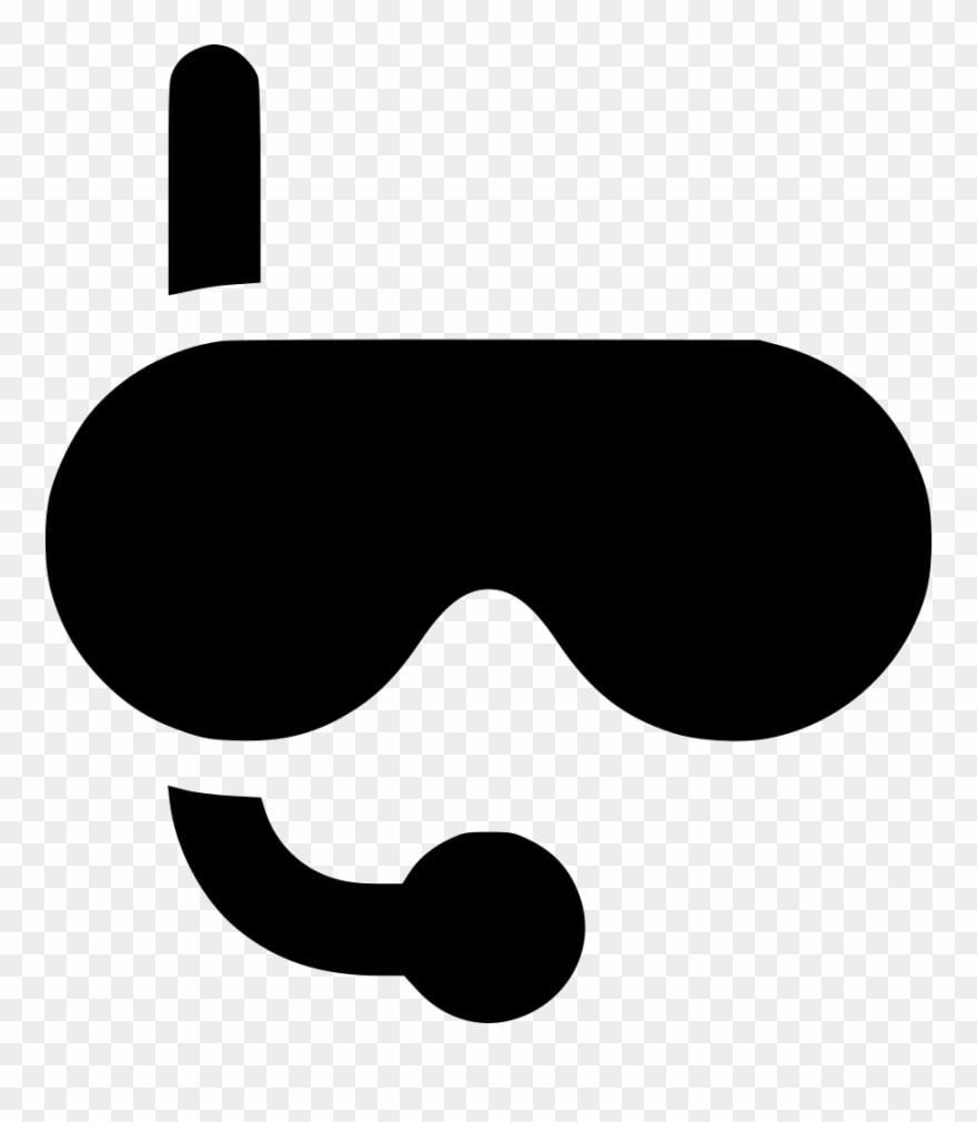 Scuba Gear Goggles Comments - Scuba Gear Icon Clipart