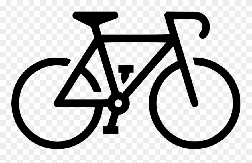 Svg Gear Bike - Bicycle Illustration Clipart