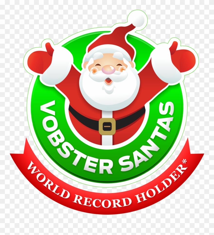 Santa Diver - Christmas Clipart