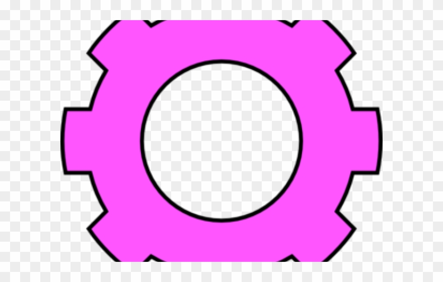 Gear Clipart Mech - Sprocket Clipart - Png Download