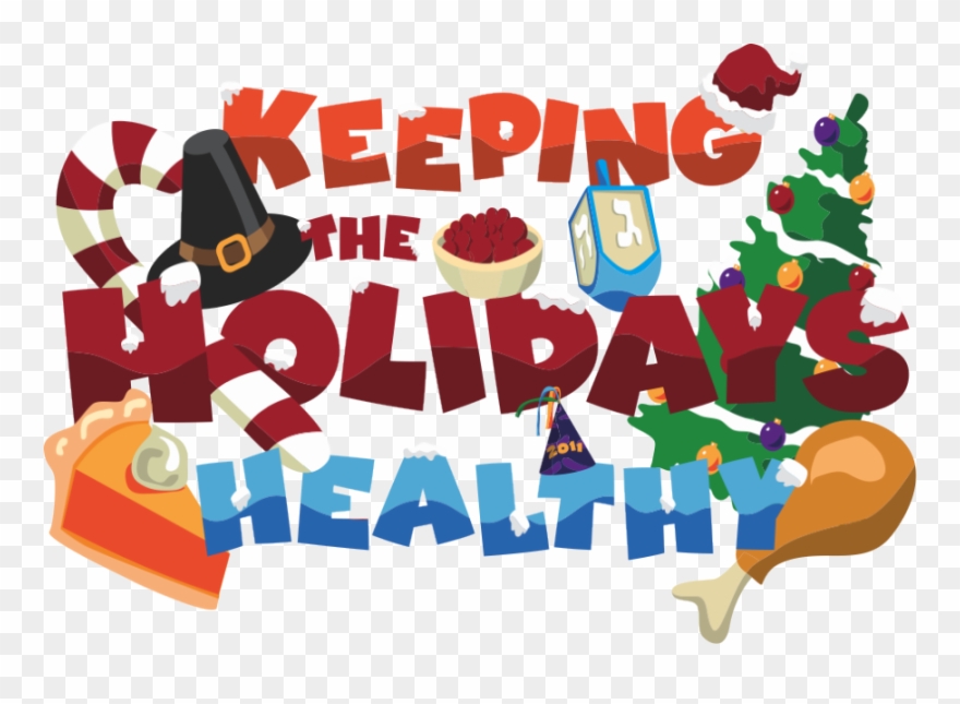Monthly Tips - Keeping The Holidays Healthy Clipart