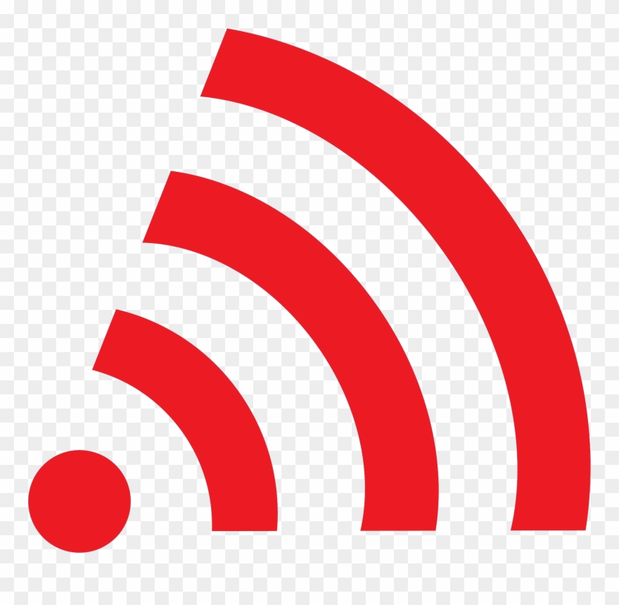 Wifi Icon, Png Photo, Clip Art, Illustrations - Wifi Red Icon Png Transparent Png