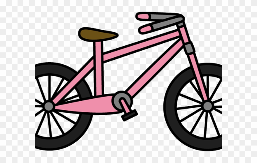 Santa Clipart Bike - Ride A Bike Clipart - Png Download