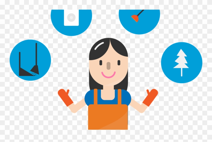 Why Bed Bug Treatment Prep - Cleaning Clipart