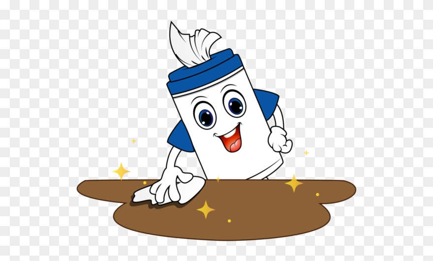 Wipes Vs Spray And Paper Towels Clipart