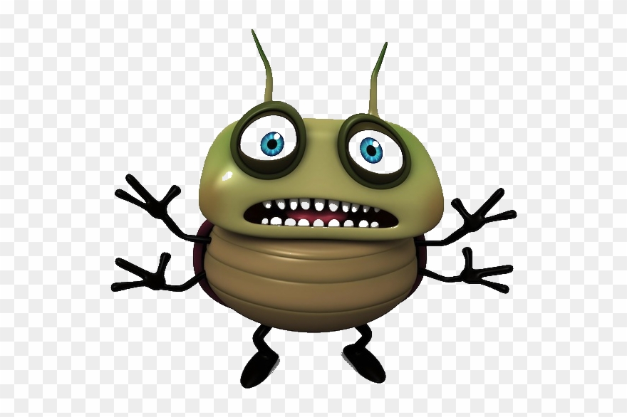 Découverte D'une Vulnérabilité - Cartoon Bug Clipart
