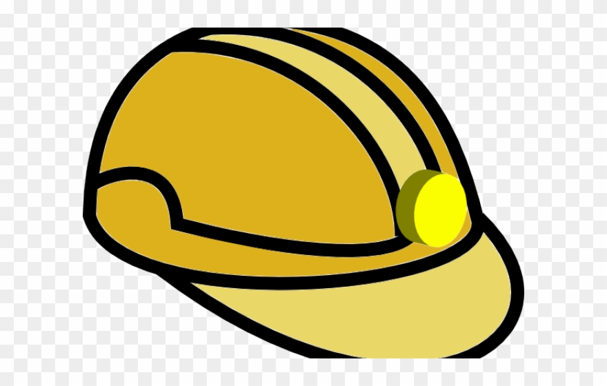 Hat Clipart Mining - Mining Clipart - Png Download