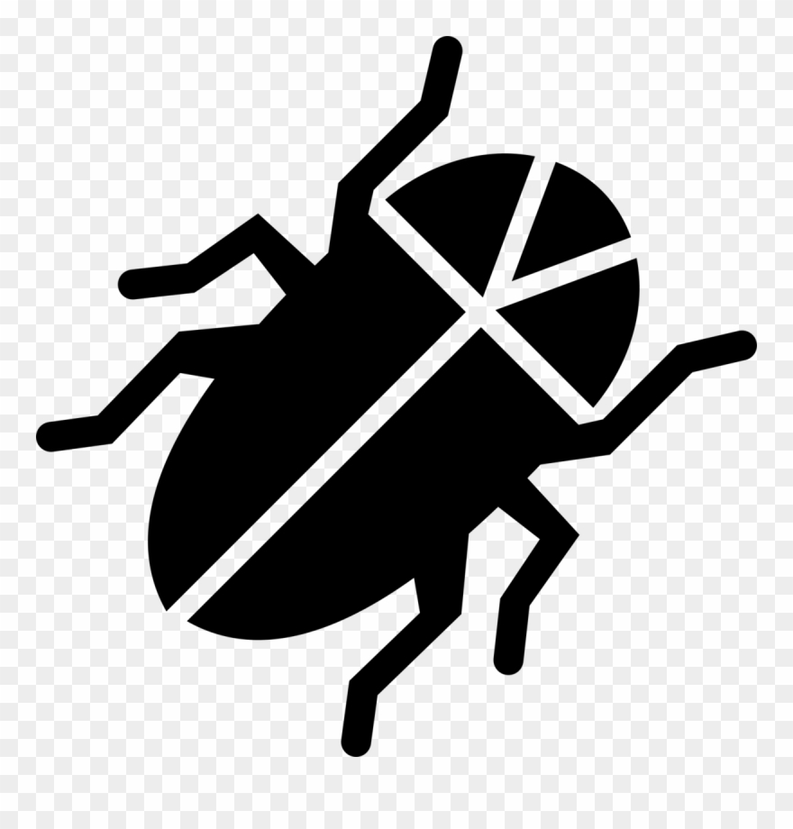 Vector Insects Pest Control Vector Freeuse Library - Small Bug Icon Clipart