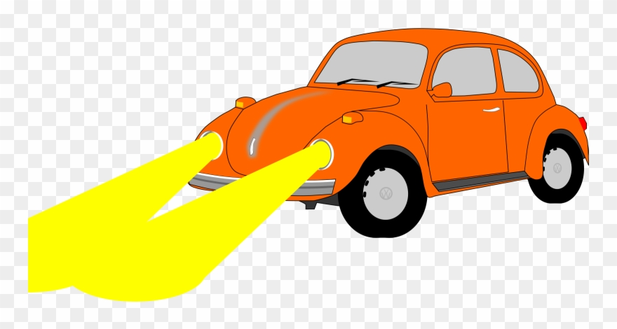 Big Image - Beetle Car Clipart - Png Download