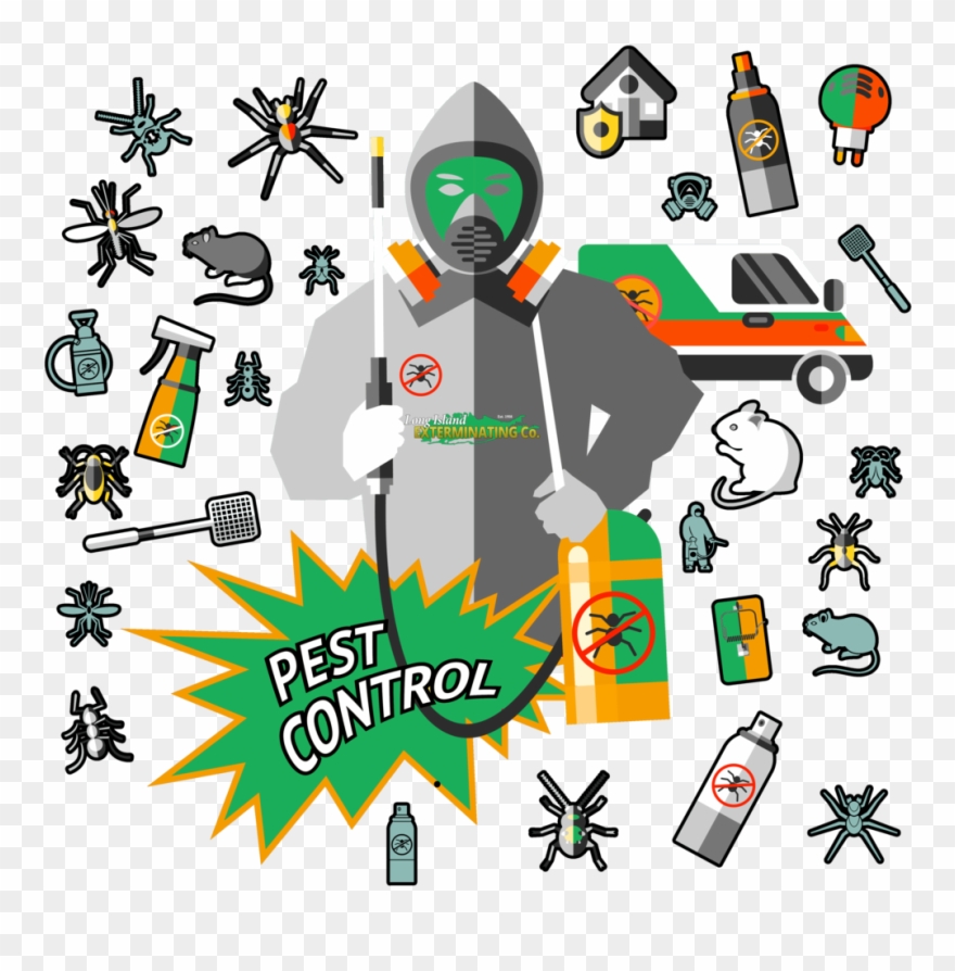 Local Exterminator Serving Long Island & Nyc - New York City Clipart