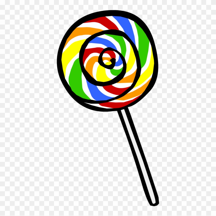 Clipart Free Stock Candy Transprent Png Free Download - Lollipop Clipart Transparent Png