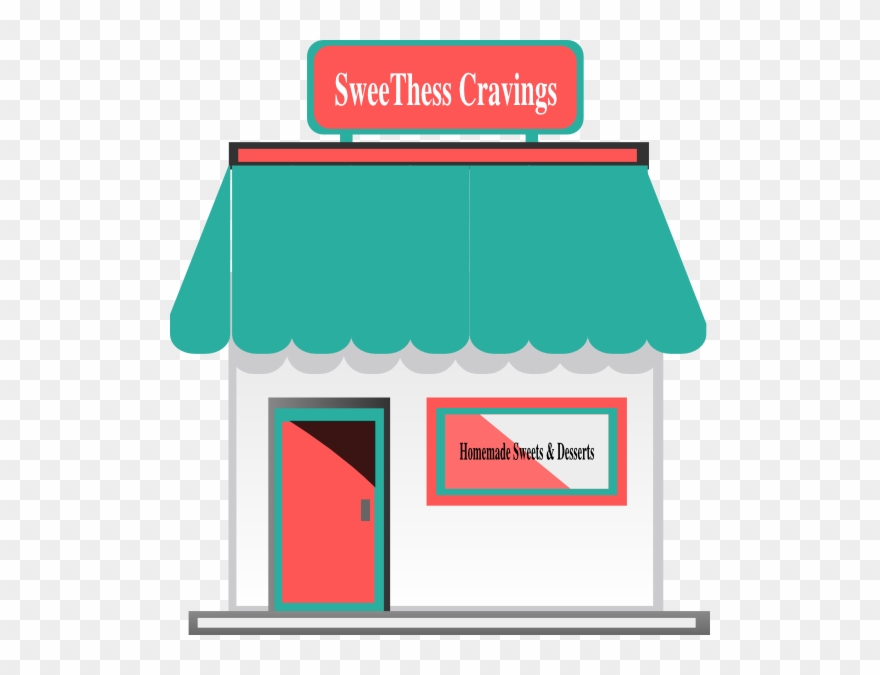 Shop Clipart Transparent - Png Download