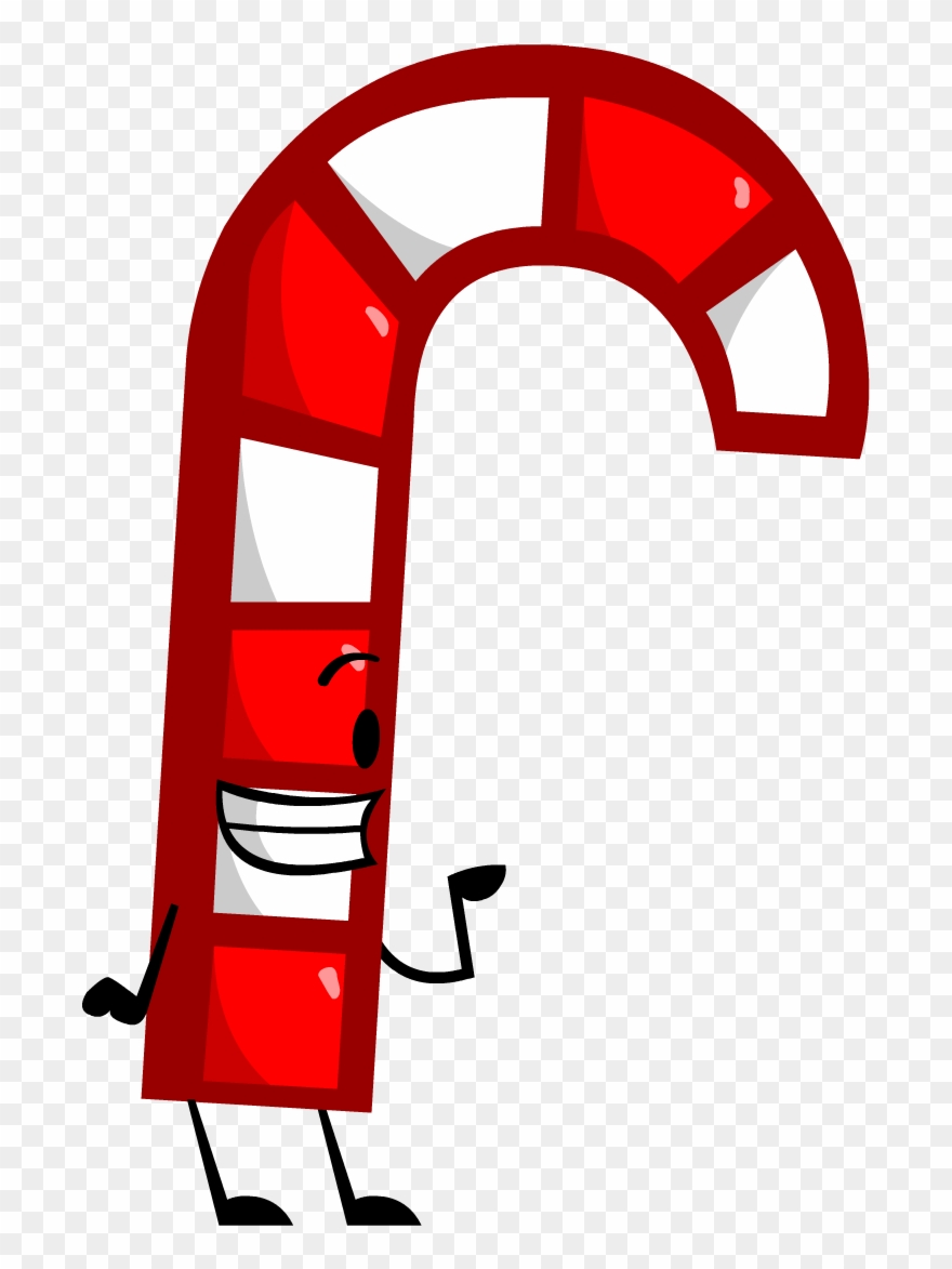 Challenge To Win Candy Cane Clipart