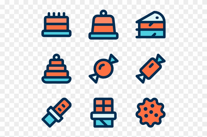 Sweets - Fast Food Clipart