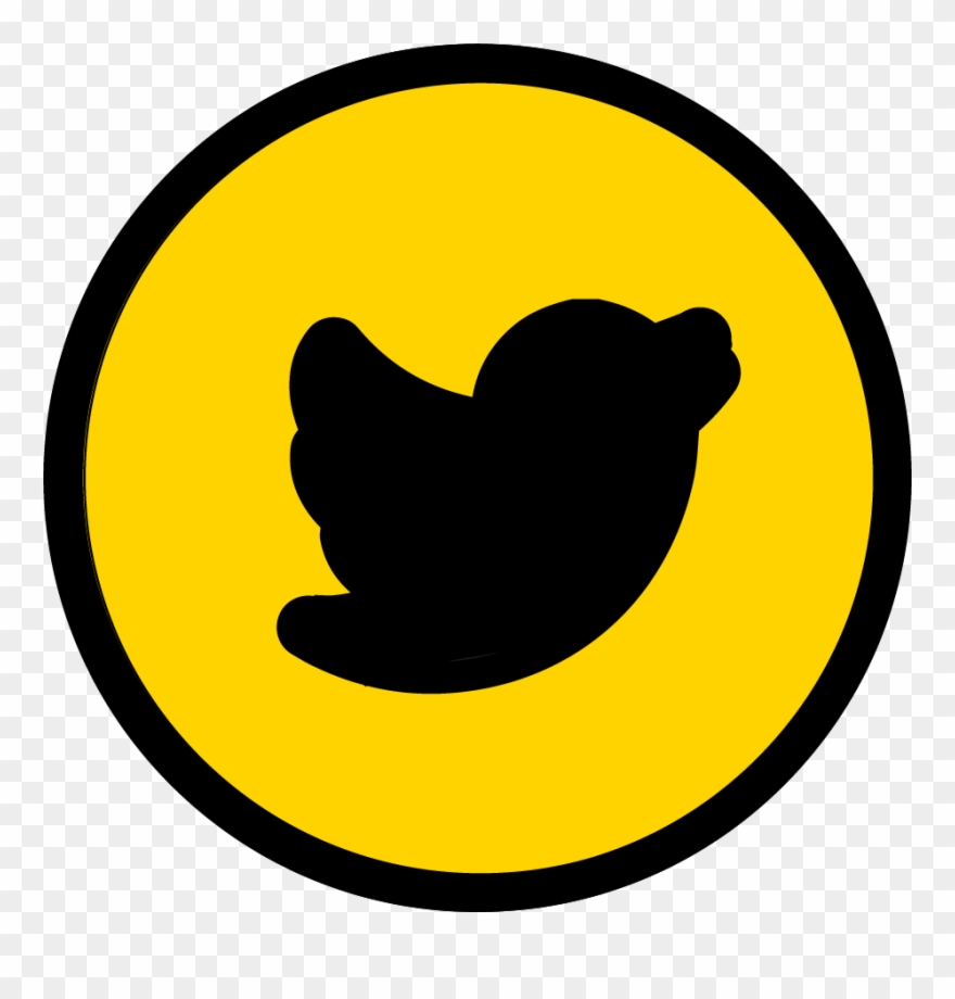 Follow Us On Twitter - B Dubs Logo Clipart