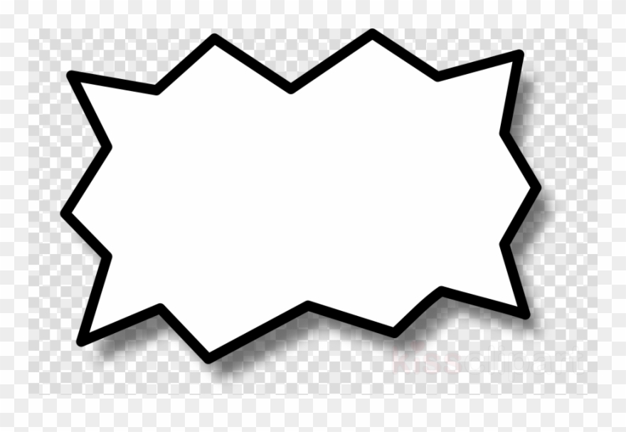 Download Speech Bubble Template Clipart Speech Balloon - Balão De Fala Png Transparent Png