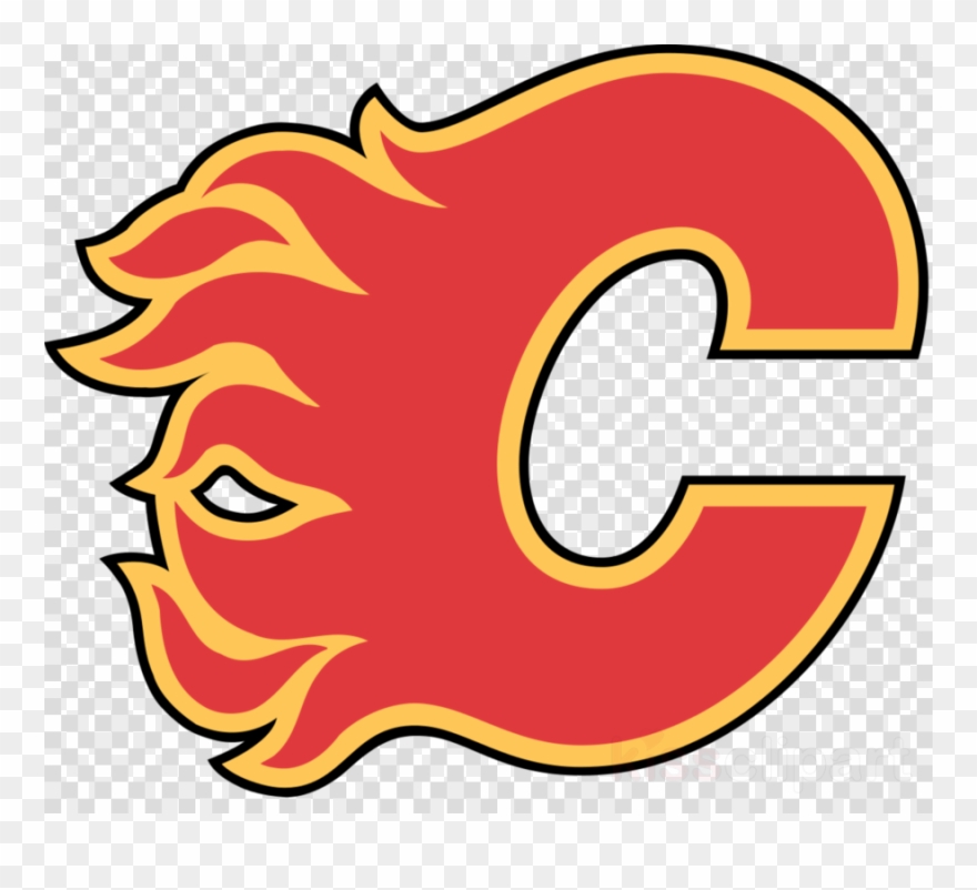 Download Calgary Flames Logo Clipart Calgary Flames - Calgary Flames Logo Small - Png Download