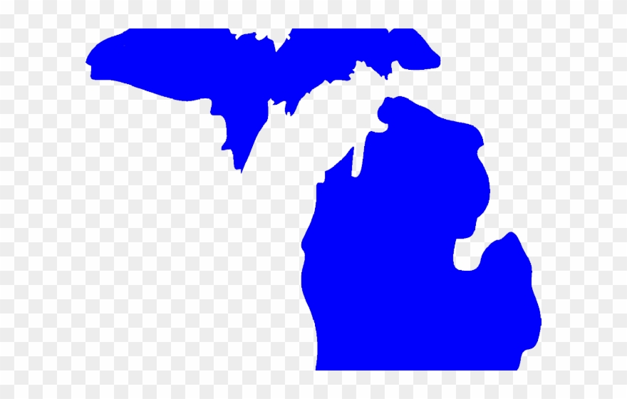 Michigan Cliparts - Michigan Logo - Png Download