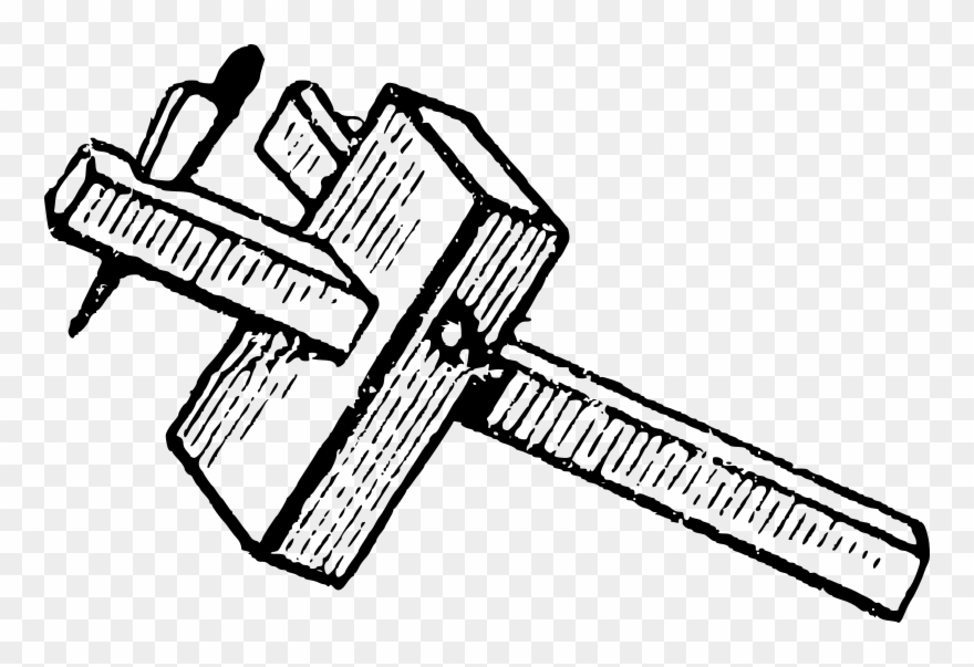 Medium Image - Marking Gauge Clipart - Png Download