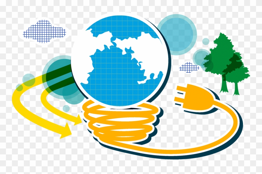 Renewable Energy Environment Geothermal Save - Electricidad En La Tierra Clipart