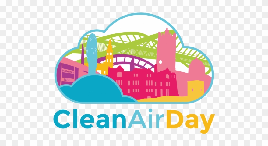 Clean Air Day - St Helens Clipart