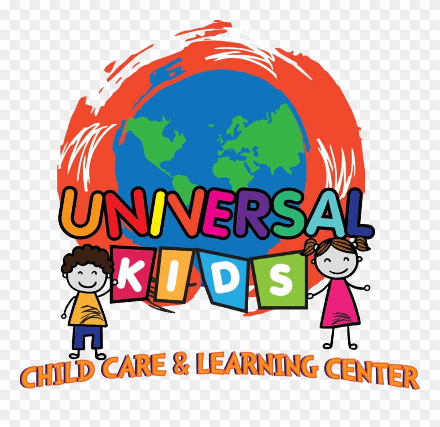 Universal Kids Childcare Learning - Cartoon Clipart