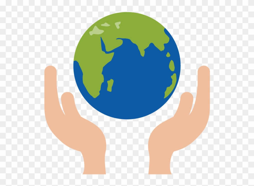 Natural Environment Clipart Environment Symbol - Blank Map Of The World 1914 - Png Download