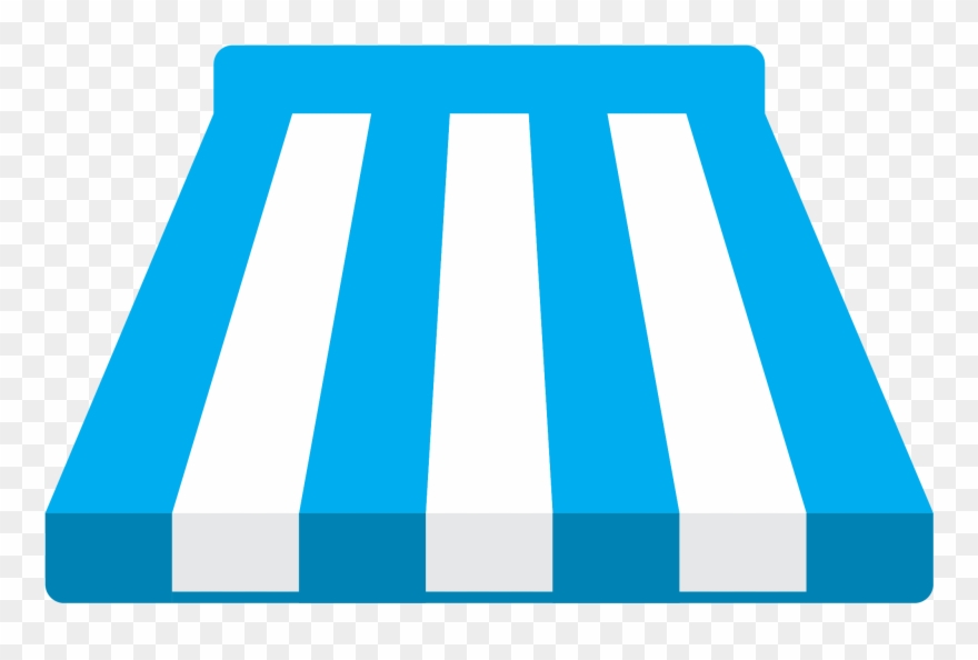 Awnings - Vector Roof Awnings Png Clipart
