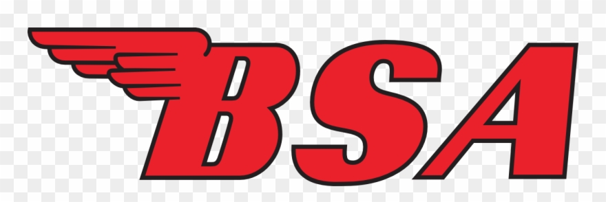 Bsa Logo Png - Motorcycle Bsa Logo Vector Clipart