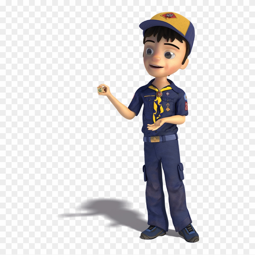 Cub Scout Uniform Clipart - Png Download