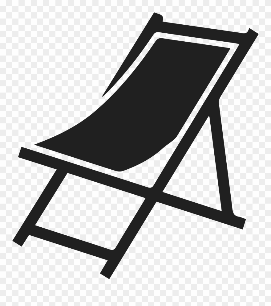 Wir Liegestühle Bekommen - Chair Clipart