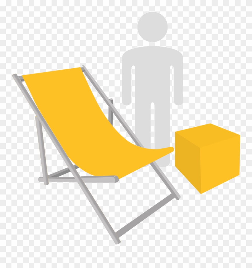 Bedruckte Liegestühle Und Sitzsäcke Für Ihren Messeauftritt - Harbour Housewares Clipart