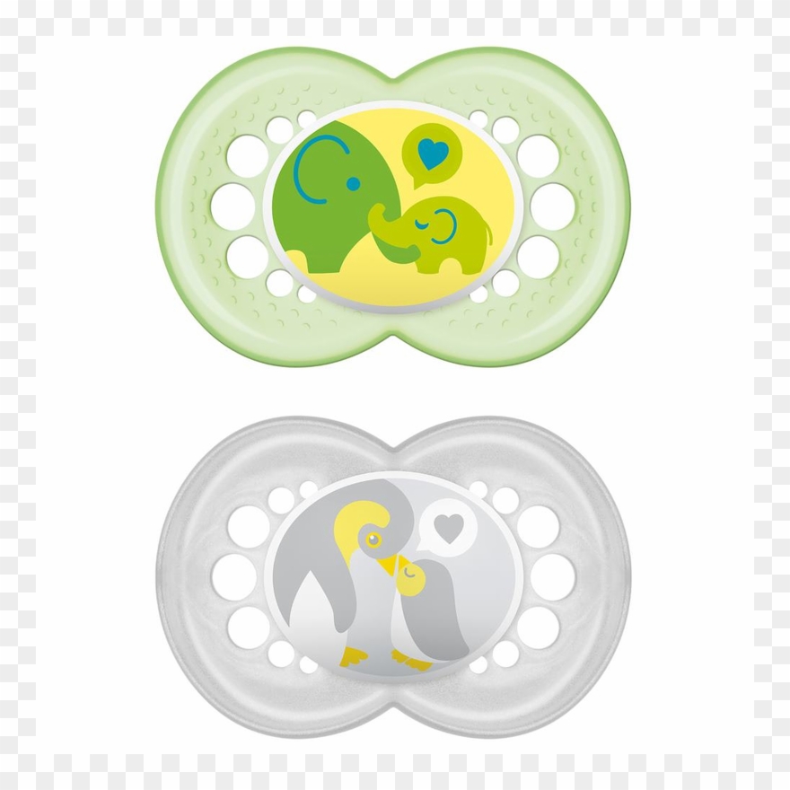 Mam Original Silikon Schnuller Nuckel Neutral 6-16 - Játék Baba Cumi Clipart