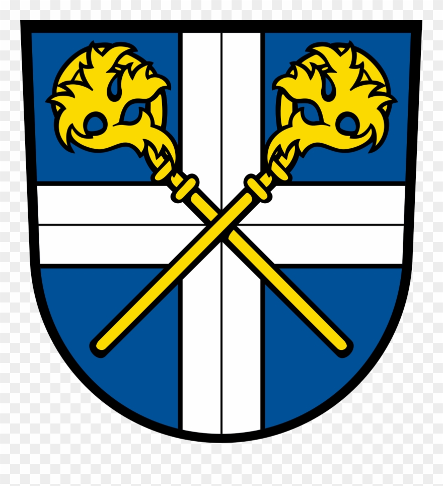 Wappen Forchheim Rheinstetten Clipart