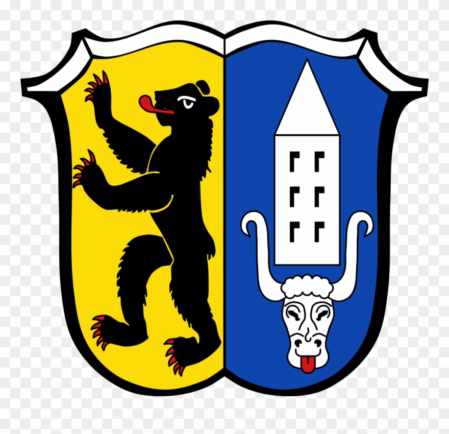 Deu Scheidegg Coa - Scheidegg Wappen Clipart
