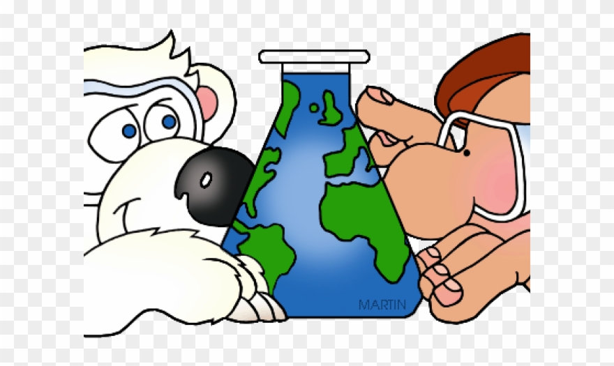Environmental Clipart Environmental Scientist - Clip Art - Png Download
