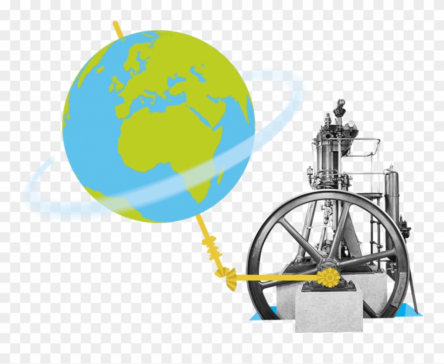 Erste Dieselmotor Clipart