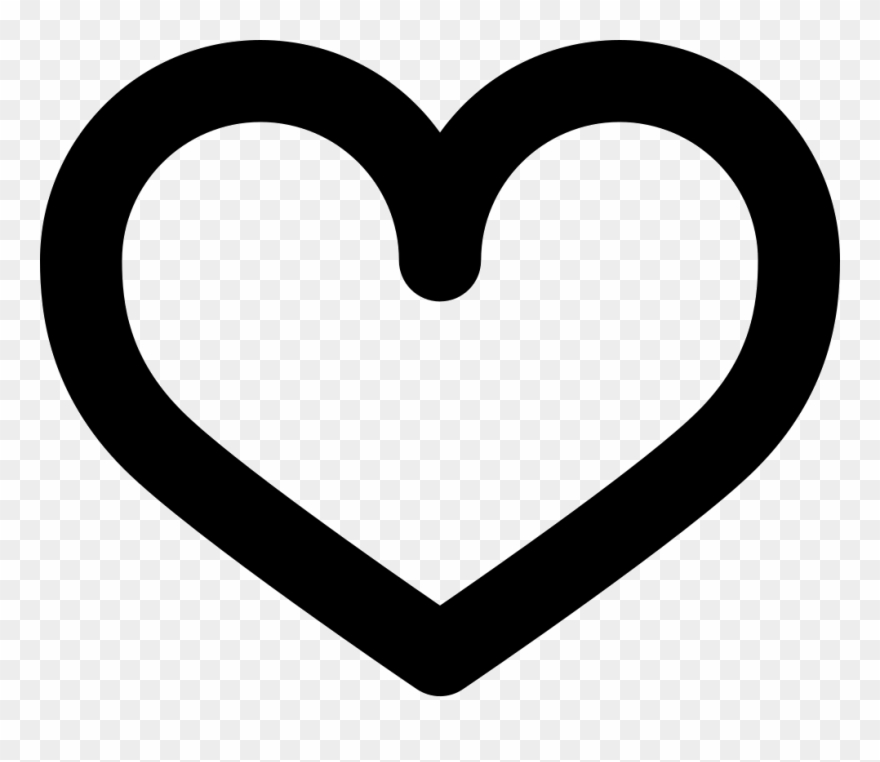 Png File - Pictogram Hart Clipart