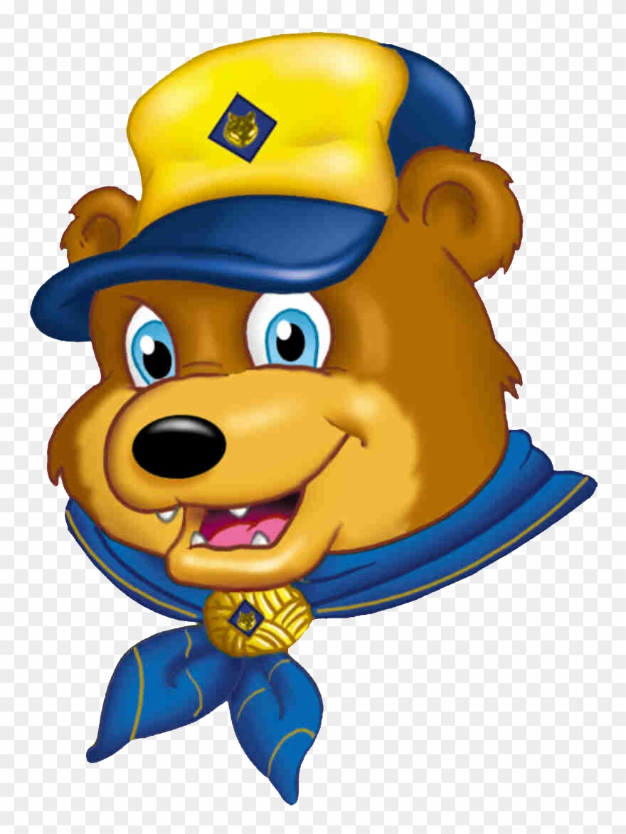 In The Third Grade, Cub Scouts Work Toward The Bear - Cub Scouting Clipart