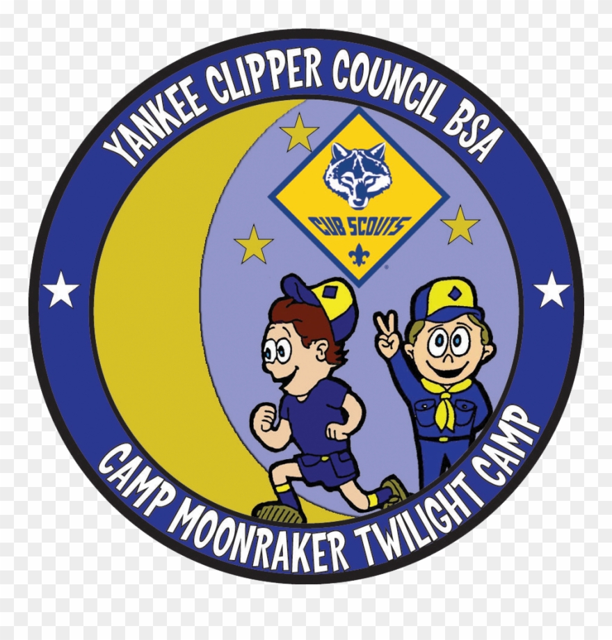 Moonraker Twilight Day Camp - Cub Scout Symbol Tote Bag Clipart